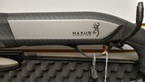 Lightly used Browning Maxus Sport 12 gauge 2 3/4" or 3"30" bbl luggage case5 chokes hiviz spare sights good condition - 5 of 23