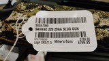 new SAV 220 BA SLUG 20/22 CAMO B new in box - 22 of 22