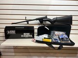 New HEN US SURVIVAL BLK 22LR with bag and accessories