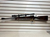Used Springfield 1922 MKI 22LR 20" bblscope good condition - 1 of 22