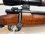 Used Winchester / Mauser Model 98 .338 mag 23" bbl Leupold fixed Power Scopegood condition - 21 of 22