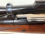 Used Winchester / Mauser Model 98 .338 mag 23" bbl Leupold fixed Power Scopegood condition - 8 of 22