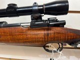 Used Winchester / Mauser Model 98 .338 mag 23" bbl Leupold fixed Power Scopegood condition - 15 of 22