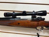 Used Winchester / Mauser Model 98 .338 mag 23" bbl Leupold fixed Power Scopegood condition - 22 of 22