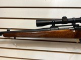Used Flaigs Model 70 Czech Mauser VZ2435 Whelen24" bbl Redfield 4x scope good condition - 14 of 22