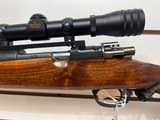 Used Flaigs Model 70 Czech Mauser VZ2435 Whelen24" bbl Redfield 4x scope good condition - 6 of 22