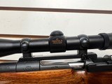 Used Flaigs Model 70 Czech Mauser VZ2435 Whelen24" bbl Redfield 4x scope good condition - 21 of 22