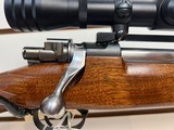 Used Flaigs Model 70 Czech Mauser VZ2435 Whelen24" bbl Redfield 4x scope good condition - 12 of 22