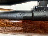 Used Flaigs Model 70 Czech Mauser VZ2435 Whelen24" bbl Redfield 4x scope good condition - 7 of 22