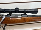 Used Flaigs Model 70 Czech Mauser VZ2435 Whelen24" bbl Redfield 4x scope good condition - 17 of 22