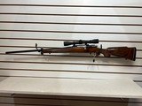 Used Flaigs Model 70 Czech Mauser VZ2435 Whelen24" bbl Redfield 4x scope good condition - 1 of 22