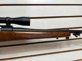 Used Flaigs Model 70 Czech Mauser VZ2435 Whelen24" bbl Redfield 4x scope good condition - 8 of 22