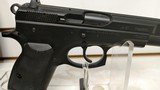 new CZU CZ75 B 9MM DA BLK 16RD new in hard plastic case - 15 of 19