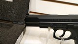new CZU CZ75 B 9MM DA BLK 16RD new in hard plastic case - 7 of 19