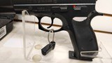 new CZU CZ75 B 9MM DA BLK 16RD new in hard plastic case - 6 of 19