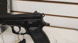 new CZU CZ75 B 9MM DA BLK 16RD new in hard plastic case - 4 of 19