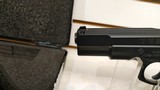 new CZU CZ75 B 9MM DA BLK 16RD new in hard plastic case - 8 of 19