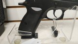 new CZU CZ75 B 9MM DA BLK 16RD new in hard plastic case - 13 of 19