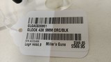 new GLK 43X 9MM 10RD ORC BLK new in hard plastic case - 18 of 18