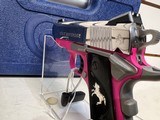 used Colt Defender, Raspberry TALO Edition 9mm 098289111760 in original boxvery good condition - 12 of 14