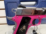 used Colt Defender, Raspberry TALO Edition 9mm 098289111760 in original boxvery good condition - 2 of 14