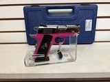 used Colt Defender, Raspberry TALO Edition 9mm 098289111760 in original boxvery good condition - 10 of 14