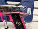 used Colt Defender, Raspberry TALO Edition 9mm 098289111760 in original boxvery good condition - 6 of 14