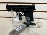 Used Smith & Wesson M&P EZ Shield 9mm 3.5" bbl2 8 rnd mags good condition no box no manuals - 1 of 13