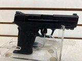 Used Smith & Wesson M&P EZ Shield 9mm 3.5" bbl2 8 rnd mags good condition no box no manuals - 4 of 13