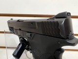 Used Smith & Wesson M&P EZ Shield 9mm 3.5" bbl2 8 rnd mags good condition no box no manuals - 11 of 13