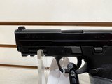 Used Smith & Wesson M&P EZ Shield 9mm 3.5" bbl2 8 rnd mags good condition no box no manuals - 3 of 13