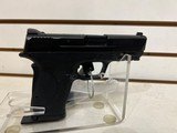 Used Smith & Wesson M&P EZ Shield 9mm 3.5" bbl2 8 rnd mags good condition no box no manuals - 10 of 13