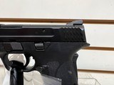 Used Smith & Wesson M&P EZ Shield 9mm 3.5" bbl2 8 rnd mags good condition no box no manuals - 5 of 13