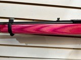 used Ruger10/22Pink stock 18" bbl very good condition - 10 of 22