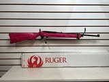 used Ruger10/22Pink stock 18" bbl very good condition - 15 of 22