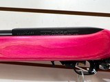 used Ruger10/22Pink stock 18" bbl very good condition - 8 of 22