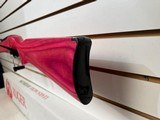 used Ruger10/22Pink stock 18" bbl very good condition - 17 of 22