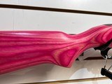 used Ruger10/22Pink stock 18" bbl very good condition - 21 of 22