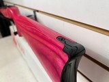 used Ruger10/22Pink stock 18" bbl very good condition - 19 of 22