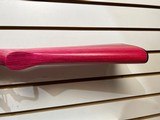 used Ruger10/22Pink stock 18" bbl very good condition - 11 of 22