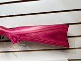 used Ruger10/22Pink stock 18" bbl very good condition - 2 of 22