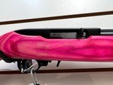 used Ruger10/22Pink stock 18" bbl very good condition - 4 of 22