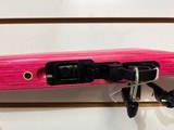 used Ruger10/22Pink stock 18" bbl very good condition - 6 of 22