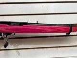 used Ruger10/22Pink stock 18" bbl very good condition - 13 of 22