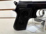Used Beretta 950 B Jetfire 25 acp2 1/4
