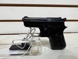 Used Beretta 950 B Jetfire 25 acp2 1/4