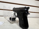 Used Beretta 950 B Jetfire 25 acp2 1/4