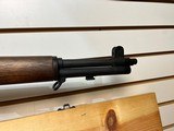 Used Springfield M1 Garand restored by MILTECH in wooden crate with scope and tools very good condition - 23 of 25