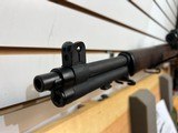 Used Springfield M1 Garand restored by MILTECH in wooden crate with scope and tools very good condition - 4 of 25