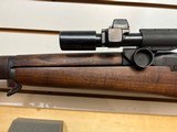 Used Springfield M1 Garand restored by MILTECH in wooden crate with scope and tools very good condition - 16 of 25